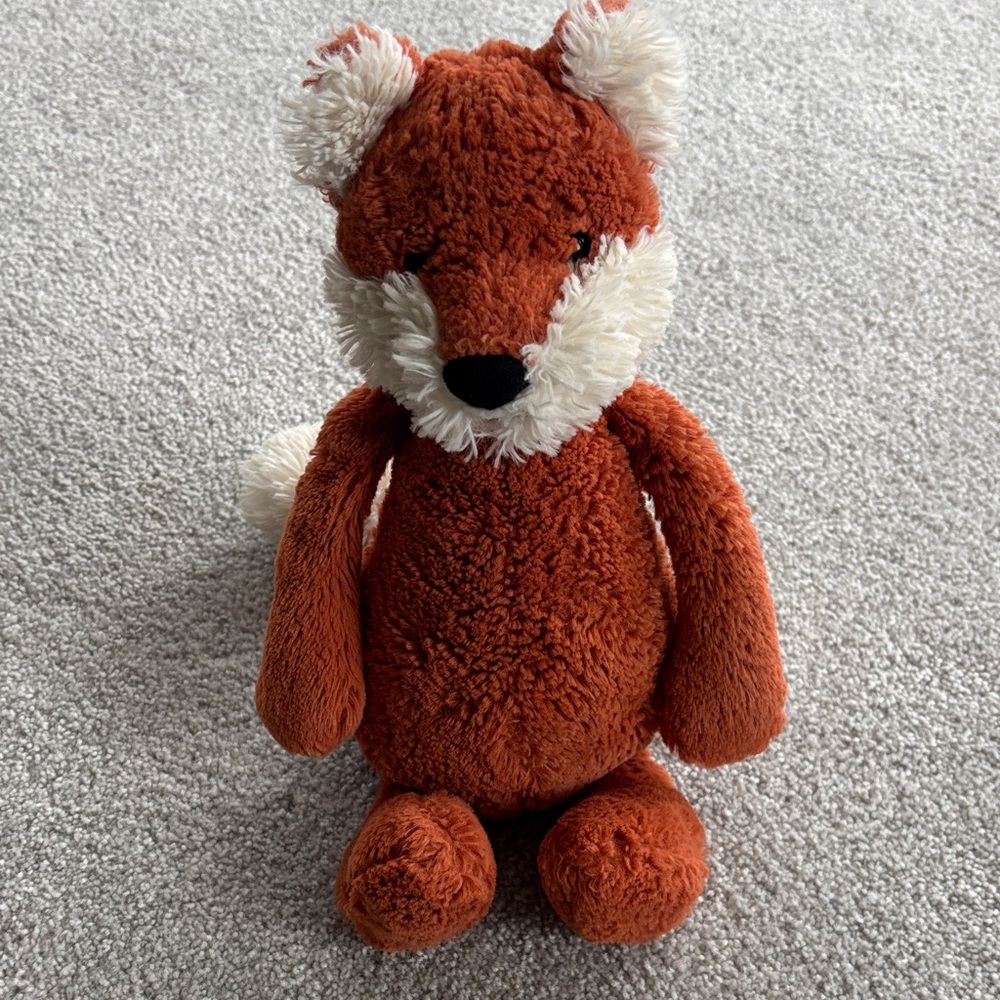 Jellycat Bashful Fox Cub Plush